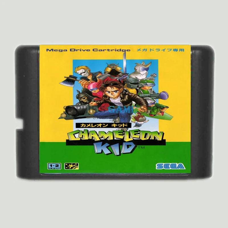Kid Chameleon Game Cartridge Newest 16 bit Game Card For Sega Mega Drive / Genesis System
Kid Chameleon Game Cartridge Newest 16 bit Game Card For Sega Mega Drive / Genesis System
