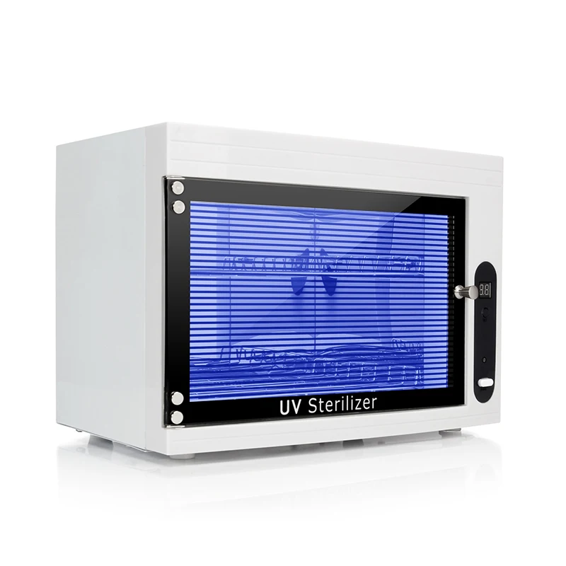 UV Sterilizer Disinfection Box Mini ozone machine dental Ultraviolet sterilization cabinet Nail Salon Tools 110V 220V EU US
UV Sterilizer Disinfection Box Mini ozone machine dental Ultraviolet sterilization cabinet Nail Salon Tools 110V 220V EU US
