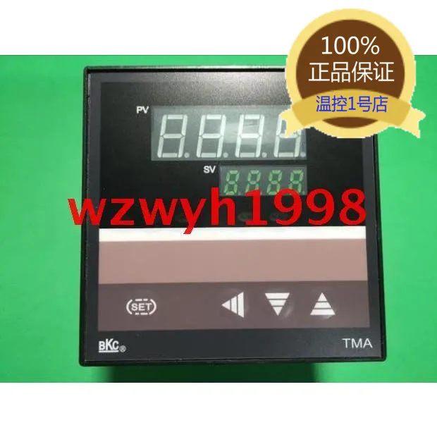 BKC manufacturer temperature control table TMA/TMA-7201Z smart meter TMA7201Z upper and lower limit control
BKC manufacturer temperature control table TMA/TMA-7201Z smart meter TMA7201Z upper and lower limit control