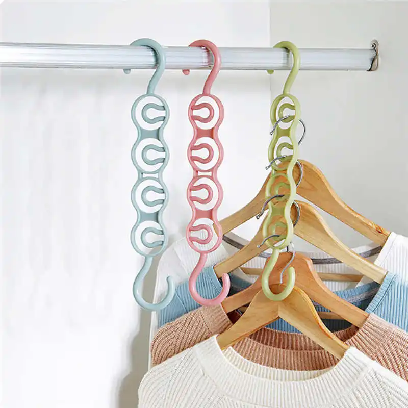 New listing Creative Storage Rack For Plastic Hangers Finishing Frame Hanger Companion Traceless Plastic Storage Rack in Bedroo
New listing Creative Storage Rack For Plastic Hangers Finishing Frame Hanger Companion Traceless Plastic Storage Rack in Bedroo