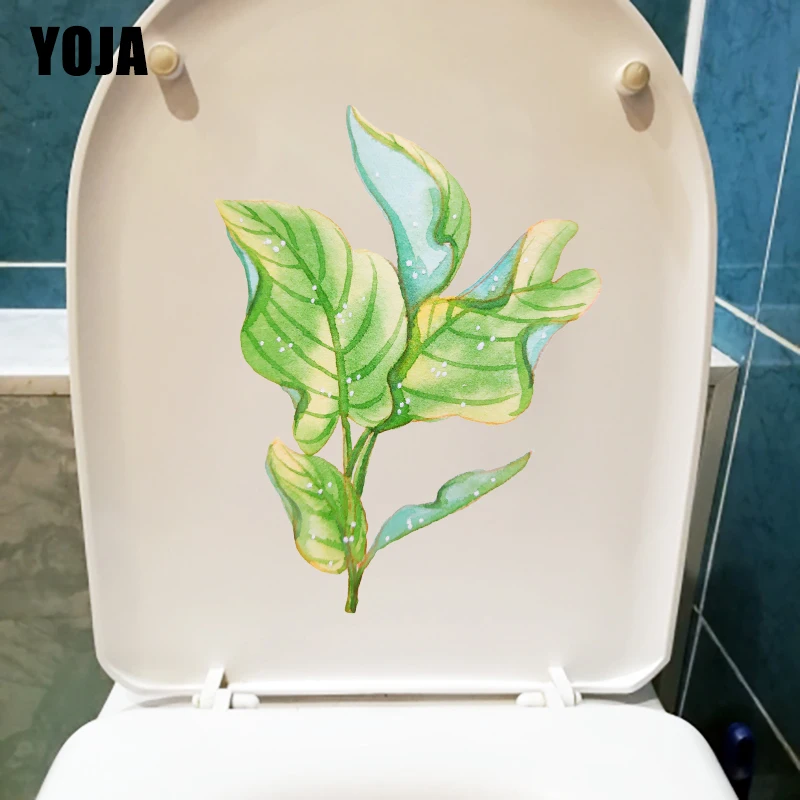 YOJA 18X23.6CM Tropical Plant Foliage Toilet Seat Stickers Fresh Home Room Wall Decor Decal T1-1641
YOJA 18X23.6CM Tropical Plant Foliage Toilet Seat Stickers Fresh Home Room Wall Decor Decal T1-1641