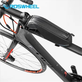 ROSWHEEL Bycicle Bag 2019 Rainproof 1680D N Bicycle Tube Front Top Bag MTB Road Bike Saddle Bag Cycling Pouch Accessories
ROSWHEEL Bycicle Bag 2019 Rainproof 1680D N Bicycle Tube Front Top Bag MTB Road Bike Saddle Bag Cycling Pouch Accessories