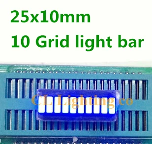20PCS / LOT LED digital tube light bar Blue 10-segment light bar 20PIN 10 grid digital tube
20PCS / LOT LED digital tube light bar Blue 10-segment light bar 20PIN 10 grid digital tube