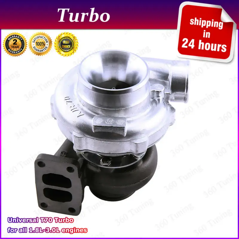 T70 .57 TRIM .70 A/R Compressor Turbo OIL Cooling Turbocharger 600+HP twin scroll flange .84 a/r .70 a/r anti-surge Universal
T70 .57 TRIM .70 A/R Compressor Turbo OIL Cooling Turbocharger 600+HP twin scroll flange .84 a/r .70 a/r anti-surge Universal