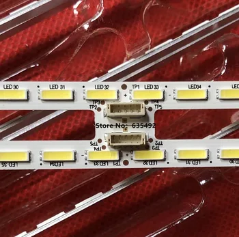 LED Strip Backlight Kit for S ony 55 inch TV YLS_HRN55_7020_REV2 YLS_HAN55_7020_REV2 15521N SYV5541 KD-55X8505C 75.P3C08G001
LED Strip Backlight Kit for S ony 55 inch TV YLS_HRN55_7020_REV2 YLS_HAN55_7020_REV2 15521N SYV5541 KD-55X8505C 75.P3C08G001