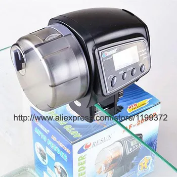 12pcs Timer Manual AF-2005D Automatic Auto Fish Food Feeder Feeding Adjustment For Aquarim Tank Black With Digital LCD Screen in
12pcs Timer Manual AF-2005D Automatic Auto Fish Food Feeder Feeding Adjustment For Aquarim Tank Black With Digital LCD Screen in