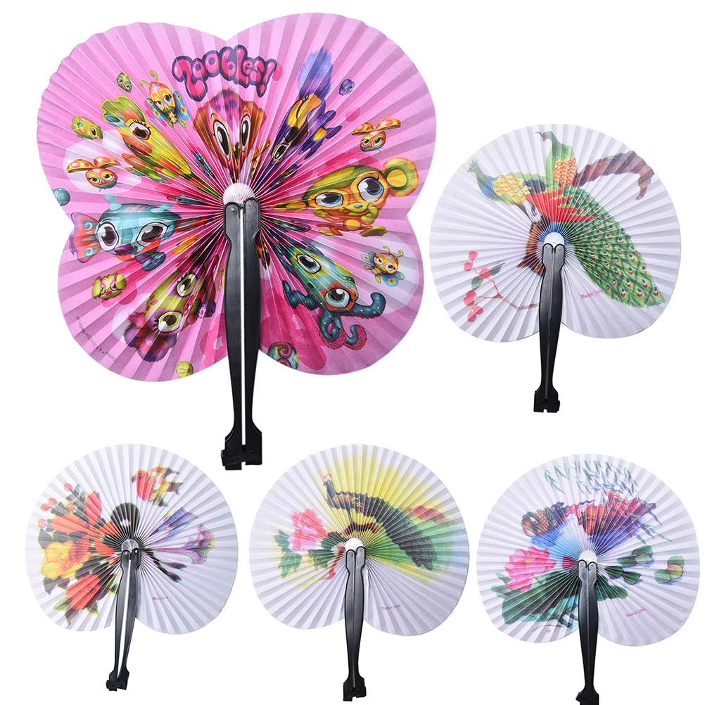 Chic Female Handheld Fan Chinese Pocket Folding Hand Fan Round Circle Printed Paper Decorative Fan Party Decor Gift
Chic Female Handheld Fan Chinese Pocket Folding Hand Fan Round Circle Printed Paper Decorative Fan Party Decor Gift