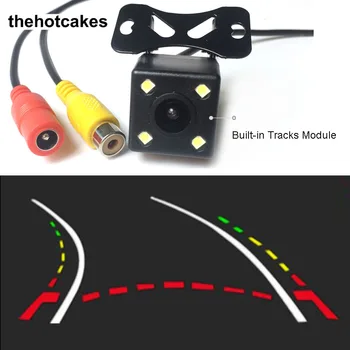 thehotcakes Intelligent Car HD CCD Rear View Backup Camera with Reversing Auto-changeable Parking Line Night Vision Waterproof
thehotcakes Intelligent Car HD CCD Rear View Backup Camera with Reversing Auto-changeable Parking Line Night Vision Waterproof