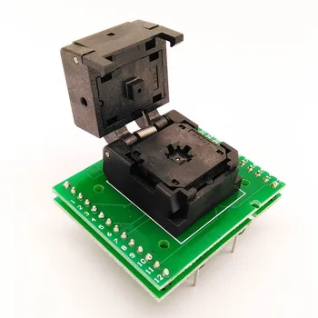 QFN24 MLF24 WLCSP24 to DIP24 Double-Board Programming Socket Pitch 0.5mm IC Body Size 4x4mm MPU6050 Flash Test Socket Adapter
QFN24 MLF24 WLCSP24 to DIP24 Double-Board Programming Socket Pitch 0.5mm IC Body Size 4x4mm MPU6050 Flash Test Socket Adapter