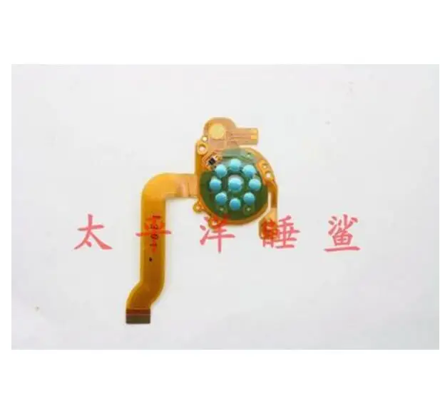 Repair Parts For Nikon D3 D3X D3S Back Cover Rear Shell Multi Selector Key Flex Cable Function Menu Button Cable Unit
Repair Parts For Nikon D3 D3X D3S Back Cover Rear Shell Multi Selector Key Flex Cable Function Menu Button Cable Unit