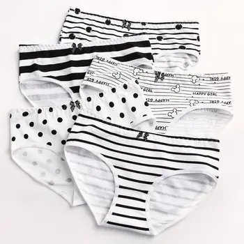Women's Panties Cotton Stripes Dot Print Gril Briefs Female Underwear Women Sexy Lingerie Ladies Underpants ladies intimates
Women's Panties Cotton Stripes Dot Print Gril Briefs Female Underwear Women Sexy Lingerie Ladies Underpants ladies intimates
