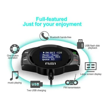 1 pcs Hot Sale English Car Wireless Bluetooth FM Transmitter MP3 Music Player USB Charger Hands-free Kit With LED Display
1 pcs Hot Sale English Car Wireless Bluetooth FM Transmitter MP3 Music Player USB Charger Hands-free Kit With LED Display