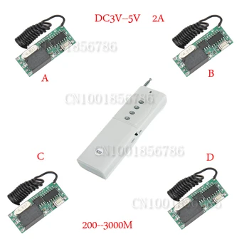 DC5V Remote Control Switch ON OFF Relay Wireless Switch Receiver Transmitter Mini 30*13*12mm Momentary Toggle Latched 315/433MHZ
DC5V Remote Control Switch ON OFF Relay Wireless Switch Receiver Transmitter Mini 30*13*12mm Momentary Toggle Latched 315/433MHZ