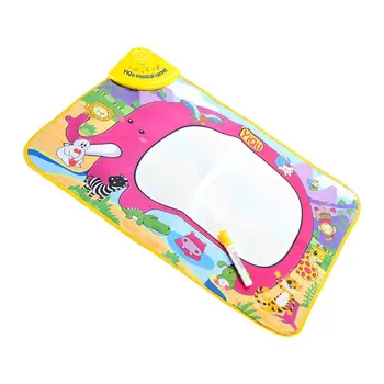 nylon cloth+ponge+printed circuit cartoon elephant magic water canvas music carpet multi-function canvas with a brush 72*48 *2cm
nylon cloth+ponge+printed circuit cartoon elephant magic water canvas music carpet multi-function canvas with a brush 72*48 *2cm