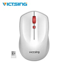 VicTsing Wireless Mouse Full Size Ergonomic Mouse DPI Adjustable Computer Mouse For Windows 10/8/7/VISTA With Independent Switch 
VicTsing Wireless Mouse Full Size Ergonomic Mouse DPI Adjustable Computer Mouse For Windows 10/8/7/VISTA With Independent Switch