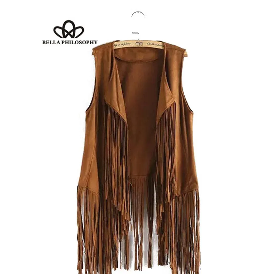 2018 spring summer new wholesale fringed tassels faux suede sleeveless asymmetrical vest jacket
2018 spring summer new wholesale fringed tassels faux suede sleeveless asymmetrical vest jacket