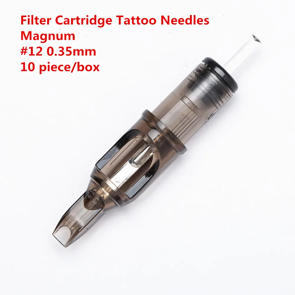 Original Filter Cartridge Tattoo Needles Magnum #12 0.35 mm Membrane System Needles for Cartridge Machine Grip 10pcs/lot
Original Filter Cartridge Tattoo Needles Magnum #12 0.35 mm Membrane System Needles for Cartridge Machine Grip 10pcs/lot