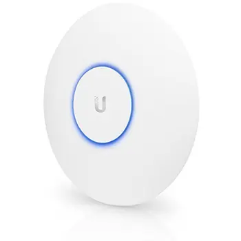 Ubiquiti UAP-AC-HD Unifi Access Point Dual-Band 4x4 Multi-User MIMO Four-Stream 802.11AC Wave 2 802.3at
Ubiquiti UAP-AC-HD Unifi Access Point Dual-Band 4x4 Multi-User MIMO Four-Stream 802.11AC Wave 2 802.3at