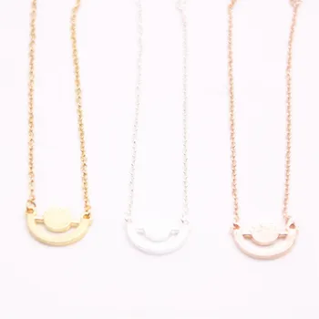 Round and semicircle combination bracelets for girl Two-dimension tellurion bracelets and 
Round and semicircle combination bracelets for girl Two-dimension tellurion bracelets and