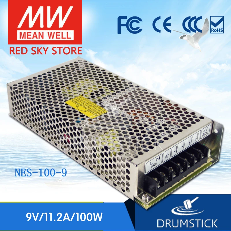 MEAN WELL NES-100-36 36V 2.7A meanwell NES-100 48V 110.4W Single Output Switching Power Supply
MEAN WELL NES-100-36 36V 2.7A meanwell NES-100 48V 110.4W Single Output Switching Power Supply