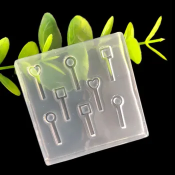 Silica Gel Mould for Heart-shaped Circular Square Collection Ear Nails Hand-made Earring Mould 16449
Silica Gel Mould for Heart-shaped Circular Square Collection Ear Nails Hand-made Earring Mould 16449