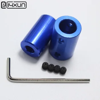 5sets OD14L25 6x10mm Aluminium Alloy Coupling 6mm to 10mm Shaft Couplings with Hex Wrench+Screws Motor Coupler Connector
5sets OD14L25 6x10mm Aluminium Alloy Coupling 6mm to 10mm Shaft Couplings with Hex Wrench+Screws Motor Coupler Connector