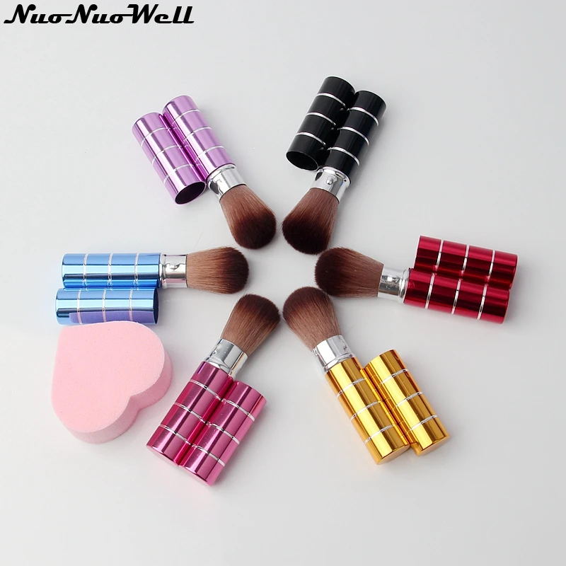 1pc Multifunction Blusher Bronaer Brushes Pro Makeup Sculpting Aluminum Handle Brushes With Caps Professional Beauty Cosmetics
1pc Multifunction Blusher Bronaer Brushes Pro Makeup Sculpting Aluminum Handle Brushes With Caps Professional Beauty Cosmetics