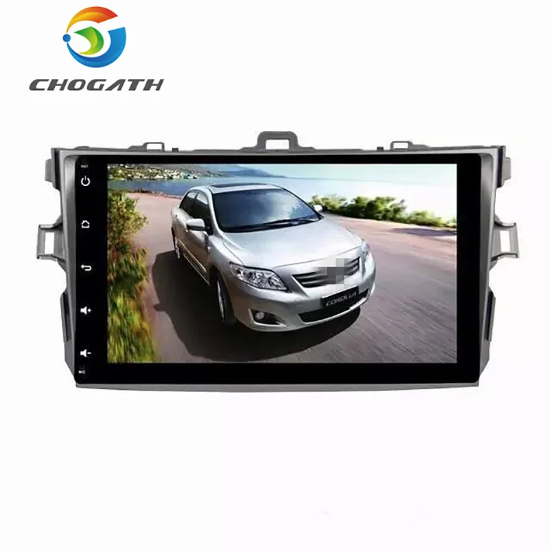 CHOGATH 9'' 1.6GHz Quad Core Android 9.0 Car Radio GPS Navigation Player for Toyota Corolla 2007 2008 2009 2010 2011 2012 2013
CHOGATH 9'' 1.6GHz Quad Core Android 9.0 Car Radio GPS Navigation Player for Toyota Corolla 2007 2008 2009 2010 2011 2012 2013