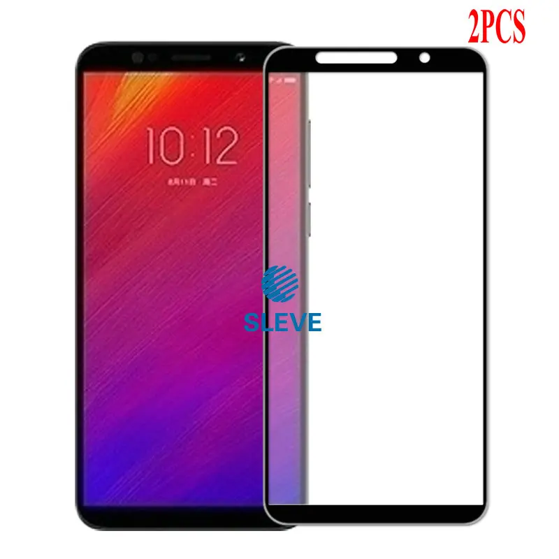 2 шт. закаленное стекло для Lenovo A5 3D полное покрытие L18011 защита экрана | Мобильные