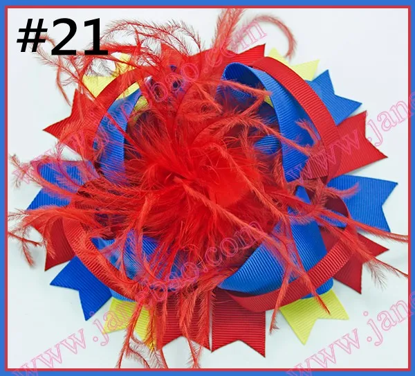 free shipping 30pcs6''over the top bows feather hair bows with great clip for hair barrette big clips hair acessories
free shipping 30pcs6''over the top bows feather hair bows with great clip for hair barrette big clips hair acessories