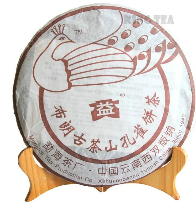 *King Tea* 2006 TAE TEA DaYi BuLang Peacock 400g China YunNan MengHai Chinese Puer Puerh Raw Tea Sheng Cha Premium
*King Tea* 2006 TAE TEA DaYi BuLang Peacock 400g China YunNan MengHai Chinese Puer Puerh Raw Tea Sheng Cha Premium