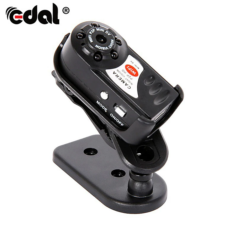 Mini Q7 Camera 480P Wifi DV DVR Wireless IP Cam Mini DV Video Recorder Infrared Night Vision Camcorder Support TF Card
Mini Q7 Camera 480P Wifi DV DVR Wireless IP Cam Mini DV Video Recorder Infrared Night Vision Camcorder Support TF Card