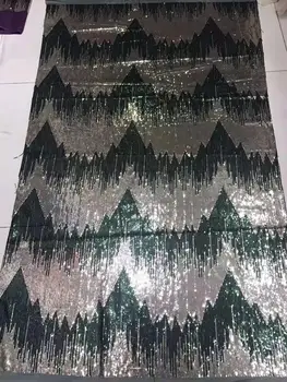 Two-color sequin machine embroidery French mesh African lace fabric Nigeria lace suitable for dress skirt DIY apparel fabric
Two-color sequin machine embroidery French mesh African lace fabric Nigeria lace suitable for dress skirt DIY apparel fabric