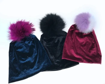 B17981 2017fashion splash dot winter velvet beanies with colorful random raccoon POMPOM,best raccoon ball skullcap for women hat
B17981 2017fashion splash dot winter velvet beanies with colorful random raccoon POMPOM,best raccoon ball skullcap for women hat