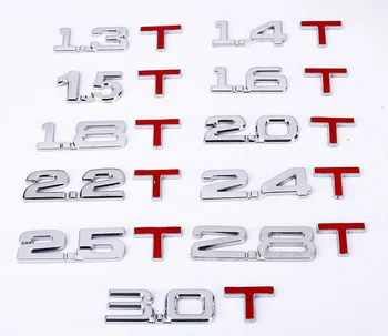 by DHL or Fedex 200pcs Metal 3D 1.4 1.5 1.6 1.8 2.0 2.2 2.4 2.5 2.8 T logo Car rear trunk Emblem tail decoration Sticker
by DHL or Fedex 200pcs Metal 3D 1.4 1.5 1.6 1.8 2.0 2.2 2.4 2.5 2.8 T logo Car rear trunk Emblem tail decoration Sticker
