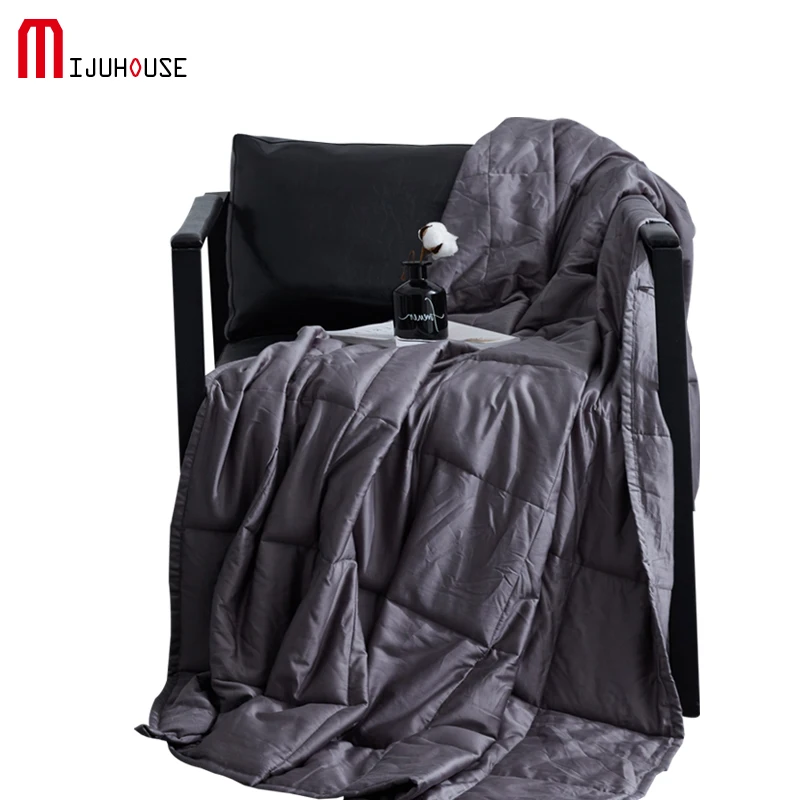 100% Cotton Weighted Blanket Decompression Improve Sleep Relief Anxiety Gravity blanket For Adults Quilt Heavy Blanket
100% Cotton Weighted Blanket Decompression Improve Sleep Relief Anxiety Gravity blanket For Adults Quilt Heavy Blanket