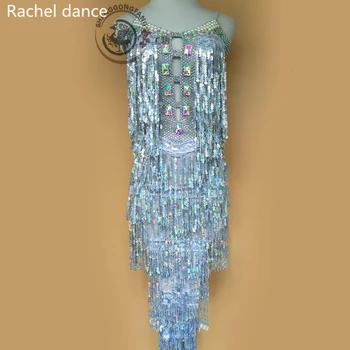 2017 New Arrival Latin Dance Dresses Halter Sequins Design Latin Dance Dress Women For Abiti Da Ballo Latino Americano Per Donna
2017 New Arrival Latin Dance Dresses Halter Sequins Design Latin Dance Dress Women For Abiti Da Ballo Latino Americano Per Donna