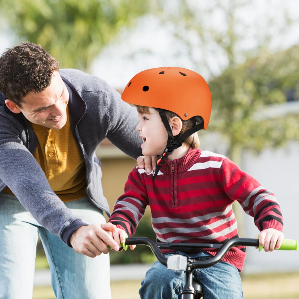SKL Kids /Childrens Urban Skate Helmet Ideal For Skateboard Bike BMX and Stunt Scooter Age Guide 3 - 8 years Boys / Girls
SKL Kids /Childrens Urban Skate Helmet Ideal For Skateboard Bike BMX and Stunt Scooter Age Guide 3 - 8 years Boys / Girls