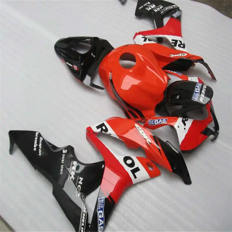 Dor-New HOT Injection fairings kits for 600 RR F5 fairing set 07 08 CBR 600RR CBR 600 RR 2007 2008 red black motorcycle parts
Dor-New HOT Injection fairings kits for 600 RR F5 fairing set 07 08 CBR 600RR CBR 600 RR 2007 2008 red black motorcycle parts