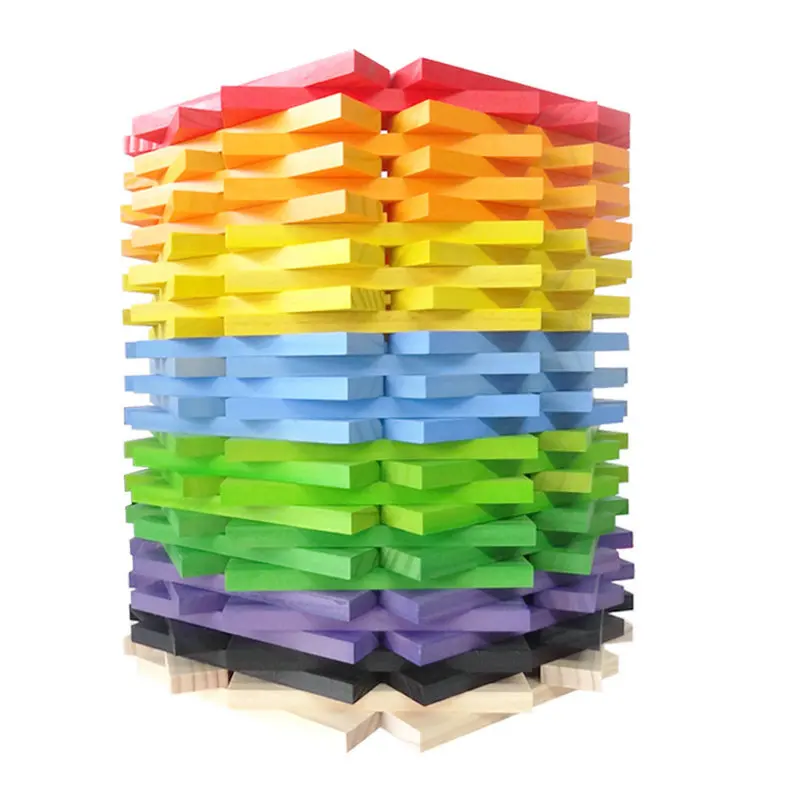 classic toy wooden building blocks set 200pcs the most simple toy but with great challenge and good for kids team work trainning
classic toy wooden building blocks set 200pcs the most simple toy but with great challenge and good for kids team work trainning