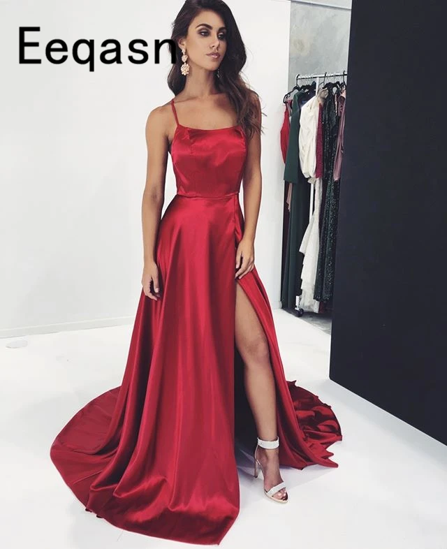 Sexy Black Girls Burgundy Prom Dresses 2019 Elegant Front Slit African Women Formal Gowns Long Graduation Gala Evening Dress
Sexy Black Girls Burgundy Prom Dresses 2019 Elegant Front Slit African Women Formal Gowns Long Graduation Gala Evening Dress