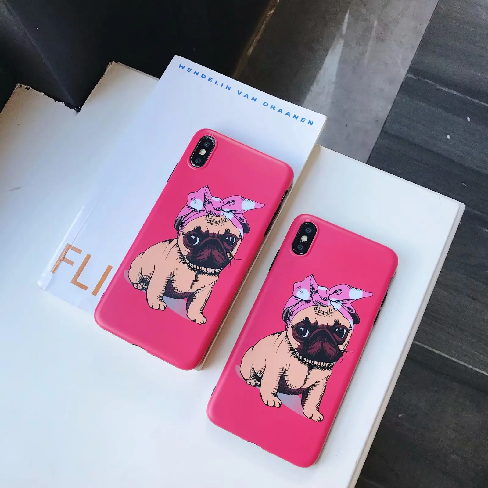 Pink Kawaii Bulldog beauty girls Cute animal phone case For coque iPhone 7 7 plus 8 6 plus case silicon for iPhone cover X XS XR
Pink Kawaii Bulldog beauty girls Cute animal phone case For coque iPhone 7 7 plus 8 6 plus case silicon for iPhone cover X XS XR