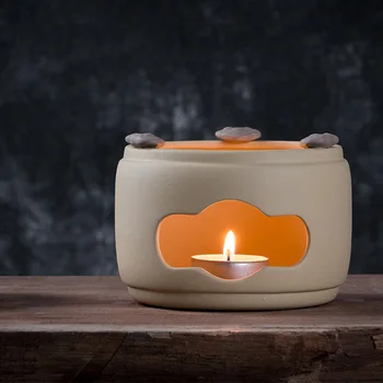 Japanese-style Ceramic Warmer Warm Tea Stove Candle Heater Insulation Base Alcohol Stove / Teapot Holder Shelf Night Light Lamp
Japanese-style Ceramic Warmer Warm Tea Stove Candle Heater Insulation Base Alcohol Stove / Teapot Holder Shelf Night Light Lamp