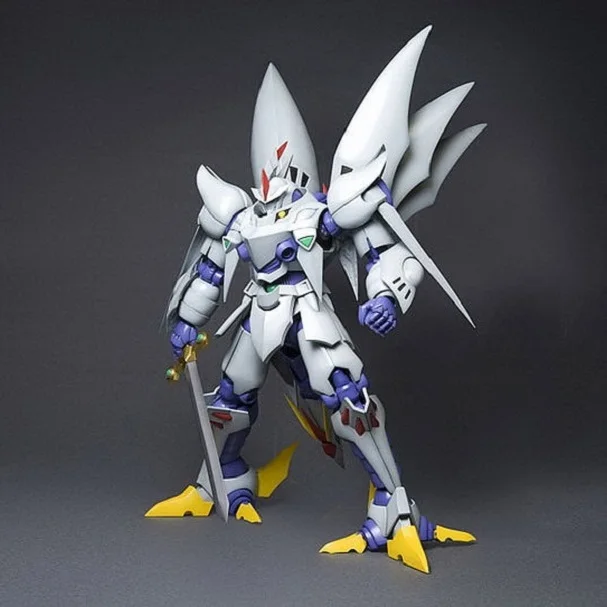 Good Super Robot Wars OG Assembled Model Toys: CYBASTER 1:87 Model No Need Russian Language Easy Assembled
Good Super Robot Wars OG Assembled Model Toys: CYBASTER 1:87 Model No Need Russian Language Easy Assembled