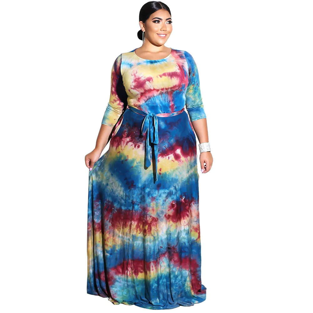 Ladies Maxi Dresses Summer Autumn 2018 Plus Size CHEAP Long Boho Beach Dress F0262 L-6XL Long Sleeve Waist Belt
Ladies Maxi Dresses Summer Autumn 2018 Plus Size CHEAP Long Boho Beach Dress F0262 L-6XL Long Sleeve Waist Belt