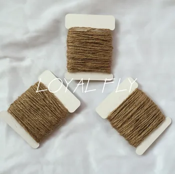 50cards/lot(total (500yards) 100% natural 1.5mm raw jute rope, twisted jute twine , divine twine used in home, graden packing
50cards/lot(total (500yards) 100% natural 1.5mm raw jute rope, twisted jute twine , divine twine used in home, graden packing