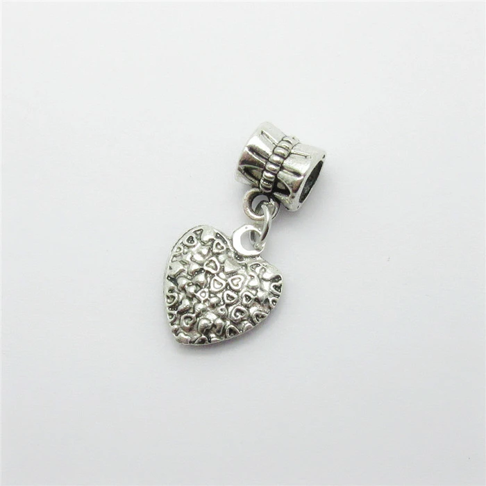 25pcs Heart Tibetan silver Bead Charms big hole pendant fit Pandora charm bracelet DIY pendants
25pcs Heart Tibetan silver Bead Charms big hole pendant fit Pandora charm bracelet DIY pendants