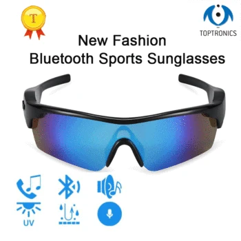 Newest Design Wireless Bluetooth Headset Sunglasses Smart Bluetooth BT Glasses Stereo Earphone Polarized Mobile Phone Sunglasses
Newest Design Wireless Bluetooth Headset Sunglasses Smart Bluetooth BT Glasses Stereo Earphone Polarized Mobile Phone Sunglasses