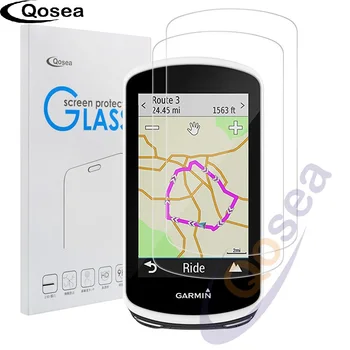 Qosea (2 PACK) For Garmin Edge 1030 9H Protective Tempered Glass Ultra Clear For Garmin Edge 1030 Screen Protector Sport Film 
Qosea (2 PACK) For Garmin Edge 1030 9H Protective Tempered Glass Ultra Clear For Garmin Edge 1030 Screen Protector Sport Film