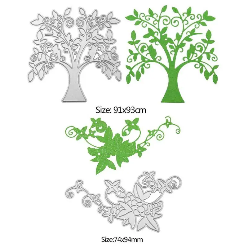 Lace/Tree Cutting Dies Stencils Scrapbook Embossing DIY Craft Album Card Scrapbooking Embossing for DIY Crafts
Lace/Tree Cutting Dies Stencils Scrapbook Embossing DIY Craft Album Card Scrapbooking Embossing for DIY Crafts